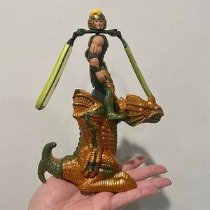 1996 Dragon Flyz Warrior Golden Ray Z'neth & Riptor